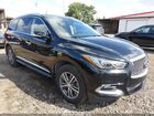 2017 Infiniti Qx60   Black vin: 5N1DL0MM0HC504026