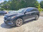2017 Infiniti Qx60 Base Black vin: 5N1DL0MM0HC522302