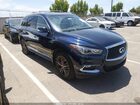 2017 Infiniti Qx60 Blue vin: 5N1DL0MM2HC530353