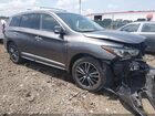 2017 Infiniti Qx60   Gray vin: 5N1DL0MM3HC523590