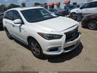 2017 Infiniti Qx60   White vin: 5N1DL0MM3HC526280