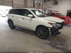 2019 Infiniti Qx60 Luxe White vin: 5N1DL0MM3KC529154