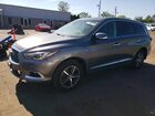 2019 Infiniti Qx60 Pure Gray vin: 5N1DL0MM4KC554130