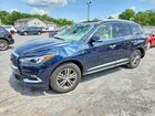 2020 Infiniti Qx60 Luxe Blue vin: 5N1DL0MM4LC510145