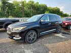 2017 Infiniti Qx60 Base Black vin: 5N1DL0MM5HC511635
