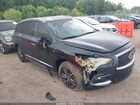 2020 Infiniti Qx60 Luxe Awd Black vin: 5N1DL0MM5LC506461