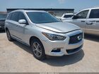 2018 Infiniti Qx60   Silver vin: 5N1DL0MM6JC516669