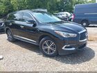 2018 Infiniti Qx60   Black vin: 5N1DL0MM7JC512002