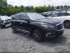 2017 Infiniti Qx60   Black vin: 5N1DL0MM8HC508440