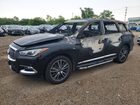 2018 Infiniti Qx60 Base Black vin: 5N1DL0MM8JC520755