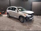 2020 Infiniti Qx60 Luxe Awd Серебряный vin: 5N1DL0MM8LC505269