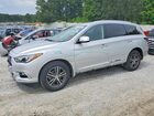 2020 Infiniti Qx60 Luxe Silver vin: 5N1DL0MM8LC538210