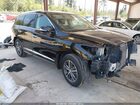 2017 Infiniti Qx60 Черный vin: 5N1DL0MM9HC521990