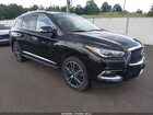 2017 Infiniti Qx60   Black vin: 5N1DL0MM9HC548543