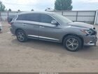2017 Infiniti Qx60   Silver vin: 5N1DL0MMXHC508861