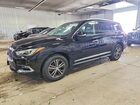 2017 Infiniti Qx60 Base Black vin: 5N1DL0MMXHC550527