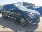 2017 Infiniti Qx60   Black vin: 5N1DL0MN0HC513852