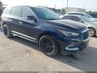 2017 Infiniti Qx60   Blue vin: 5N1DL0MN1HC540770