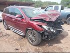 2019 Infiniti Qx60 Luxe Red vin: 5N1DL0MN1KC512958