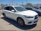 2019 Infiniti Qx60 Luxe White vin: 5N1DL0MN1KC534071