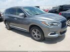 2017 Infiniti Qx60   Gray vin: 5N1DL0MN2HC556444