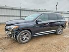 2017 Infiniti Qx60 Base Black vin: 5N1DL0MN3HC545601