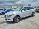 2018 Infiniti Qx60 Base Gray vin: 5N1DL0MN3JC505105