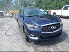 2017 Infiniti Qx60   Dark Blue vin: 5N1DL0MN4HC542741