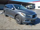 2017 Infiniti Qx60   Gray vin: 5N1DL0MN5HC551786