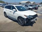 2018 Infiniti Qx60   White vin: 5N1DL0MN5JC502979