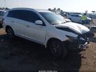 2017 Infiniti Qx60   White vin: 5N1DL0MN6HC513788