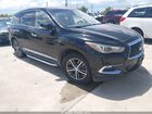 2017 Infiniti Qx60   Black vin: 5N1DL0MN7HC542863