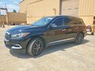 2018 Infiniti Qx60 Base Black vin: 5N1DL0MN7JC526734