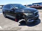 2018 Infiniti Qx60   Black vin: 5N1DL0MN8JC530971