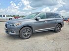 2018 Infiniti Qx60 Base Gray vin: 5N1DL0MN9JC522491
