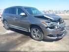 2019 Infiniti Qx60 Luxe/pure Gray vin: 5N1DL0MN9KC567903