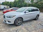 2017 Infiniti Qx60 Base Silver vin: 5N1DL0MNXHC513423