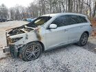 2018 Infiniti Qx60 Base Silver vin: 5N1DL0MNXJC500211