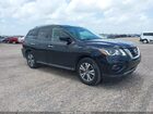 2020 Nissan Pathfinder S 4wd Black vin: 5N1DR2AM0LC627395