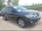 2020 Nissan Pathfinder S 4wd Черный vin: 5N1DR2AM0LC646593