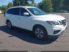 2020 Nissan Pathfinder S 4wd White vin: 5N1DR2AM1LC626398