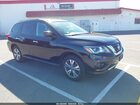 2020 Nissan Pathfinder S 4wd Черный vin: 5N1DR2AM5LC627246