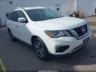 2020 Nissan Pathfinder S 4wd White vin: 5N1DR2AM5LC627425
