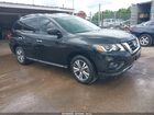 2020 Nissan Pathfinder S 4wd Черный vin: 5N1DR2AM9LC615116