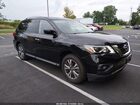 2020 Nissan Pathfinder S 4wd Черный vin: 5N1DR2AMXLC614184