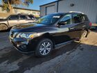 2020 Nissan Pathfinder S Black vin: 5N1DR2AN1LC625244