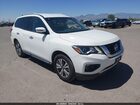 2020 Nissan Pathfinder S 2wd White vin: 5N1DR2AN3LC615041