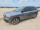 2020 Nissan Pathfinder S Gray vin: 5N1DR2AN3LC626444