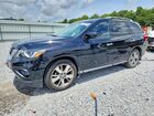 2020 Nissan Pathfinder S Черный vin: 5N1DR2ANXLC636422