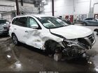 2020 Nissan Pathfinder Sv 4wd White vin: 5N1DR2BM3LC622674